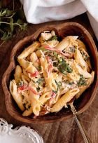 Home 21 insalata di pasta cremosa