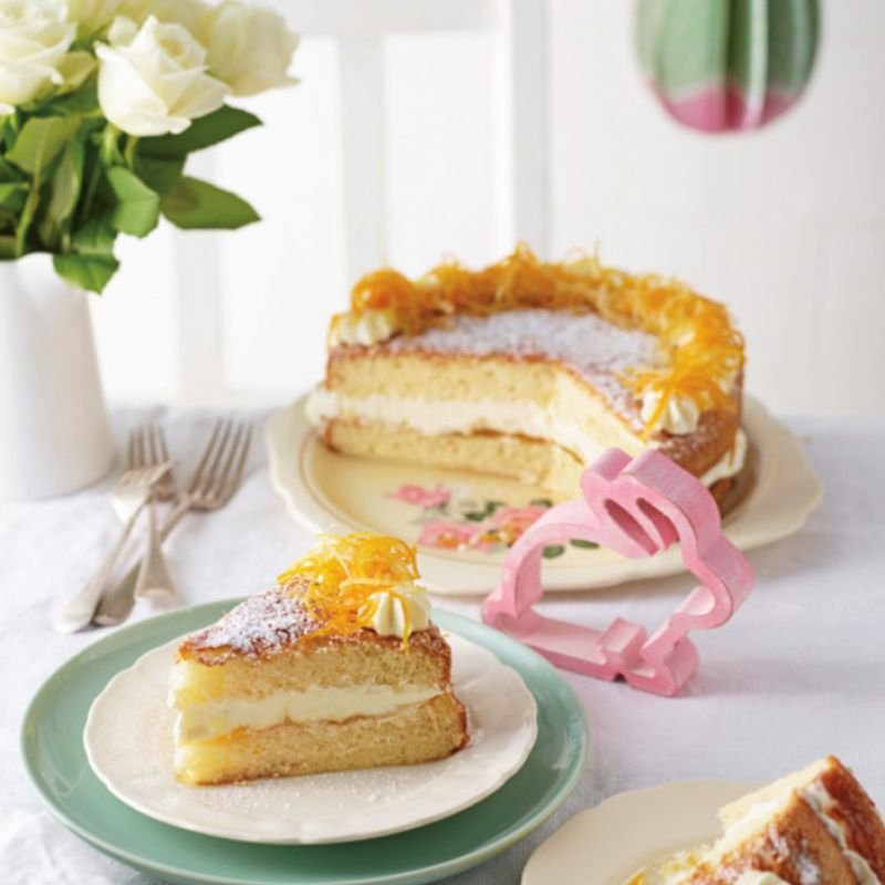 Home 16 Ricetta torta al tè di Pasqua 1900Cucina