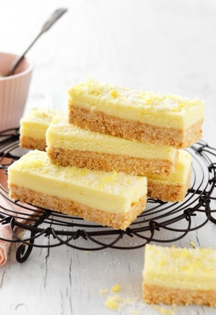 Home 63 Torta di cocco e limone senza cottura 1900Cucina