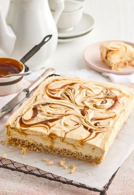 Home 45 Ricetta cheesecake senza cottura con caramello 1900Cucina