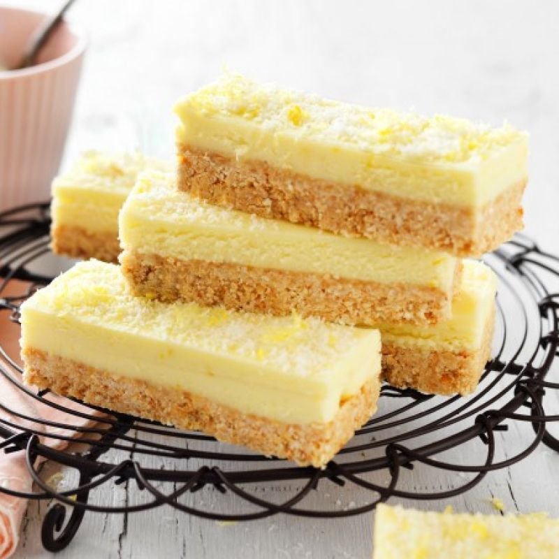 Home 17 Torta di cocco e limone senza cottura 1900Cucina