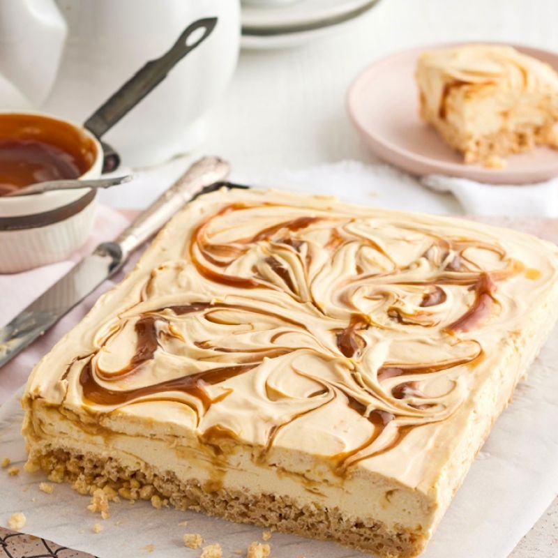 Home 13 Ricetta cheesecake senza cottura con caramello 1900Cucina