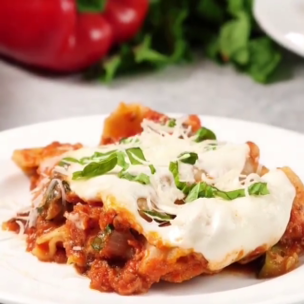 Home 79 Lasagne alle verdure in padella 1900Cucina